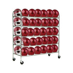 Champion Sports 60 Helmet Football Cart
