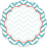 Barker Creek Beautiful Chevron Double-Sided Accents, 36/Pack (LL2202)