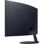 Samsung S39C 27" Curved 75Hz LED Monitor, Black (LS27C392EANXGO)