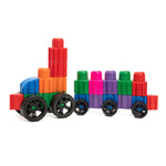 Snapo Jr. Building Blocks Advanced Builder's Kit, 80 Pieces/Set (SNP3280)