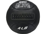 Champion Sports RHINO Promax Elite Black Medicine Ball, 4 Lbs. (PRX4)