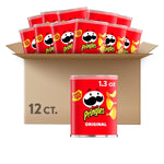 Pringles Grab & Go Original Crisps, 1.3 oz., 12/Box (PRINGLES84555)