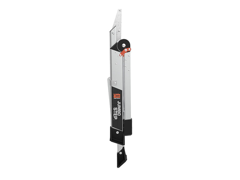 Little Giant Ladders Jumbo Step 2.5' Aluminum Step Ladder, 375 lb. Capacity (11902)