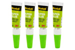 Scotch Single Use Super Glue, 0.17 oz., Clear, 4/Pack (AD119)