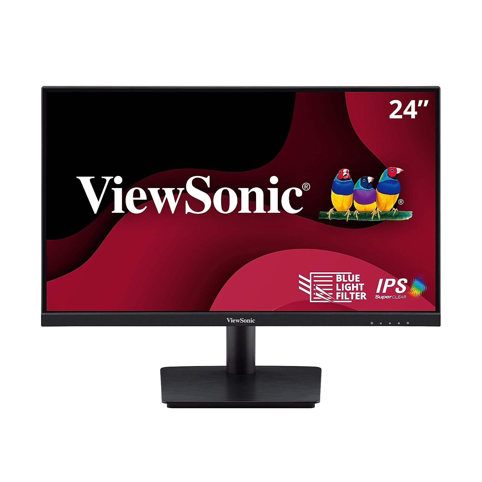 ViewSonic 24" 75Hz LCD Monitor, Black (VA2409M)