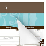 2026 AT-A-GLANCE Suzani 21.75" x 17" Monthly Desk Pad Calendar (SK17-704-26)