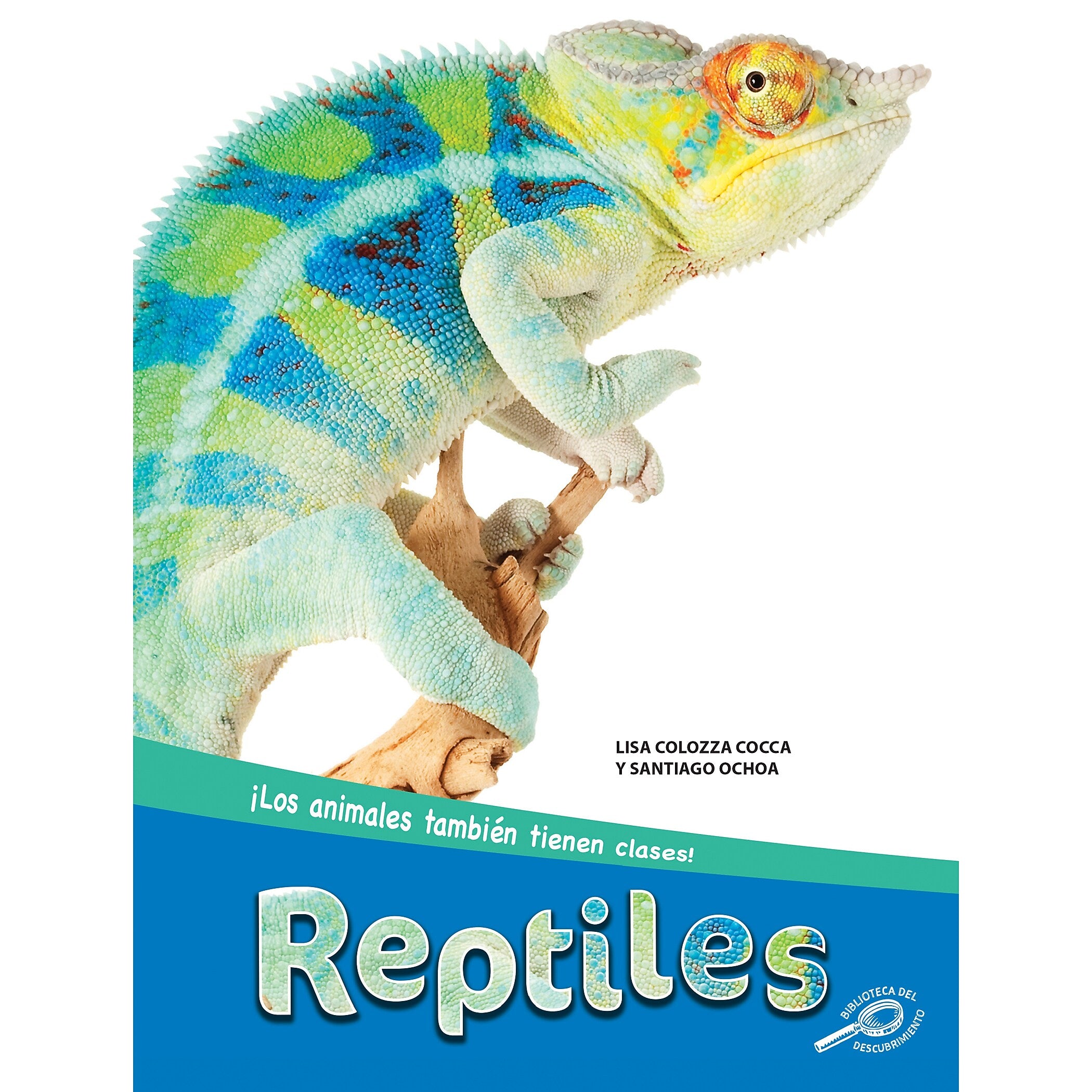 Carson-Dellosa Discovery Library Reptiles, Hardcover (CD-9781731654588)