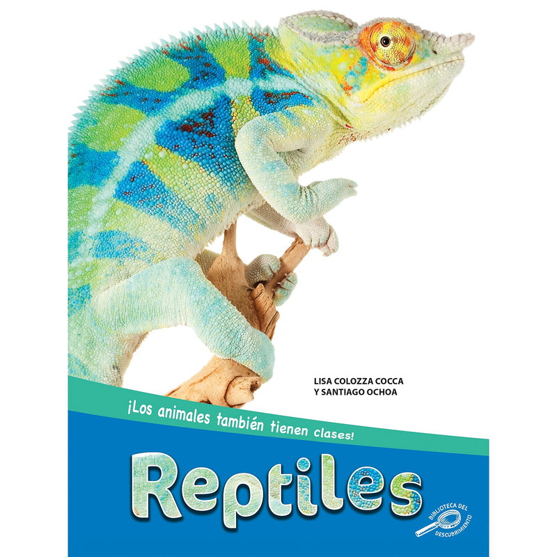 Carson-Dellosa Discovery Library Reptiles, Hardcover (CD-9781731654588)