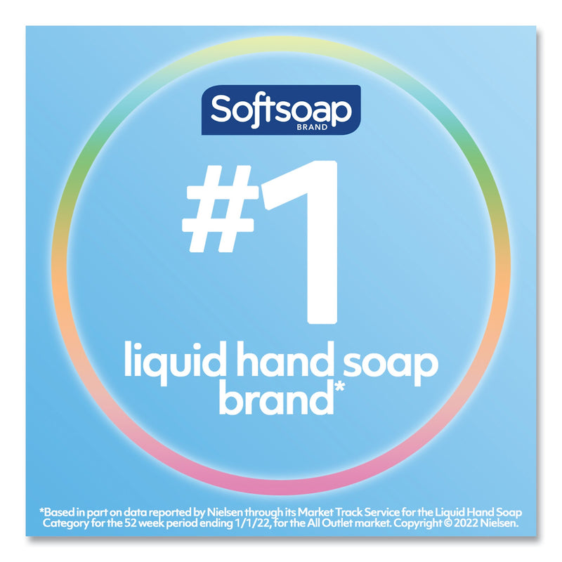 Softsoap Liquid Hand Soap, Fresh Breeze, 7.5 oz, 6/Carton (CPCUS04964CT)
