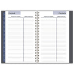 2026 AT-A-GLANCE DayMinder 5" x 8" Weekly & Monthly Planner, Plastic Cover, Gray (GC200-07-26)