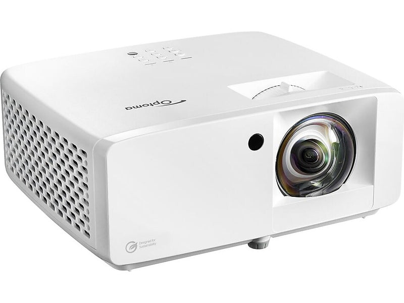 Optoma HDMI/USB DLP Business DuraCore Laser Projector, White (ZH450ST)