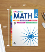 Carson-Dellosa Spectrum Math Workbook, Grade K