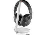 Poly Voyager Surround 85 USB-C UC Stereo Bluetooth Over-Ear Headset with Charging Stand and USB-C/A Adapter, Black (8G7T7AA)