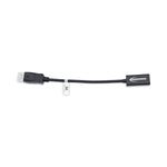 Innovera® Display Port-HDMI Adapter, Display Port; HDMI, 0.65 ft, Black