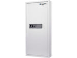 Barska 240-Key Digital Keypad Wall Safe, White (AX13368)