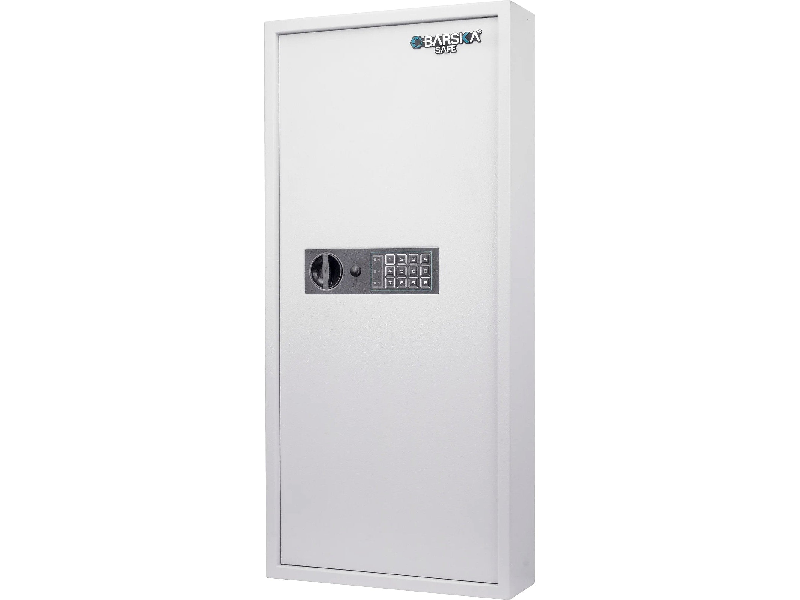 Barska 240-Key Digital Keypad Wall Safe, White (AX13368)