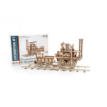 EWA Eco-Wood-Art Locomotive 3D Wooden STEM Construction Kit, 325 Pieces/Set (AVRAV0523404)