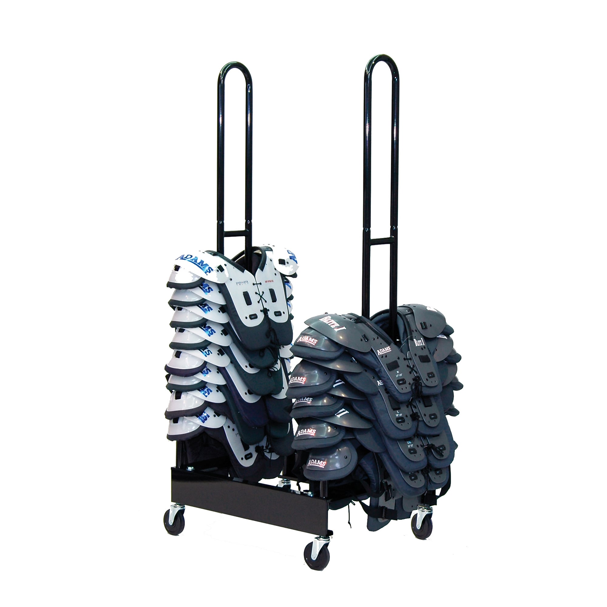 Champion Sports Two-Stack Shoulder Pad Rack