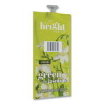 FLAVIA The Bright Tea Co. Green with Jasmine Tea Freshpack, Green with Jasmine, 0.07 oz Pouch, 100/Carton