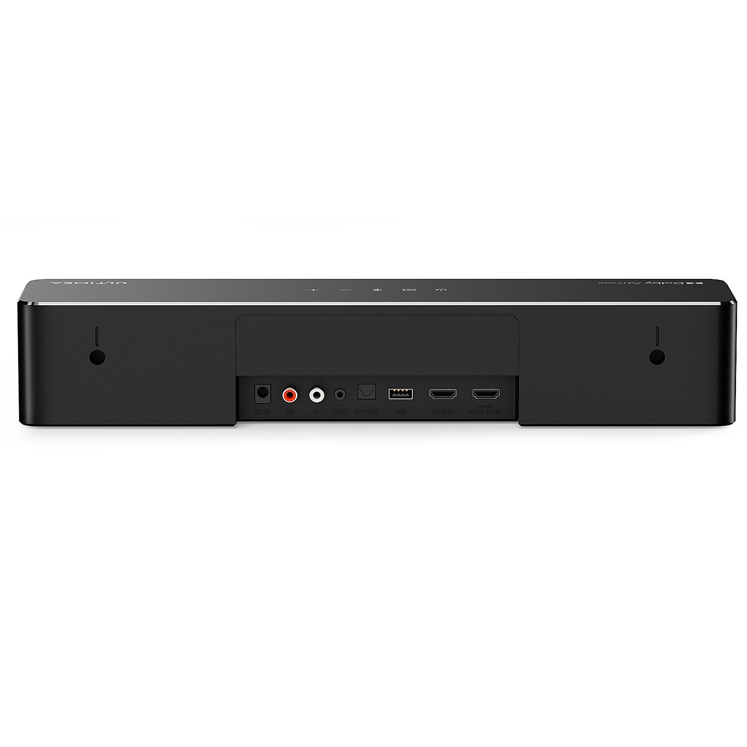 Ultimea Poseidon D80 7.1 Dolby Atmos System, Black (U2620)