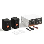 Edifier MR3 36-Watt-Continuous Powered 2.0 Studio Monitor Speaker System, Black, 2-Count (4007972)