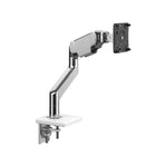 Humanscale M10 Adjustable Single Monitor Arm, Polished Aluminum (M11TBW)