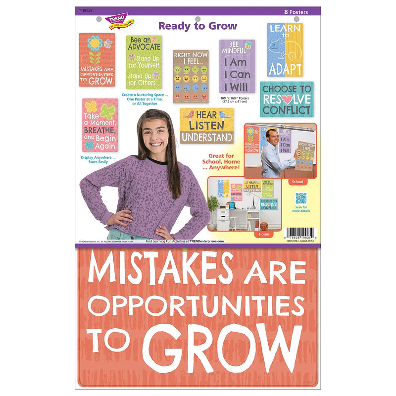 Trend Enterprises Ready to Grow Learning Set (T-19025)