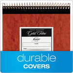 Ampad Gold Fibre Retro Writing Pad, 8.5" x 11.75", Wide Ruled, White, 70 Sheets/Pad (20-008R)