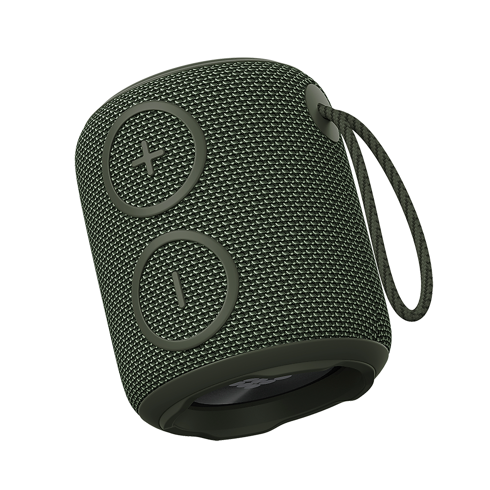 Cubitt Power Go Wireless Bluetooth Speaker, Waterproof, Forest Green (CT-PWGO3)