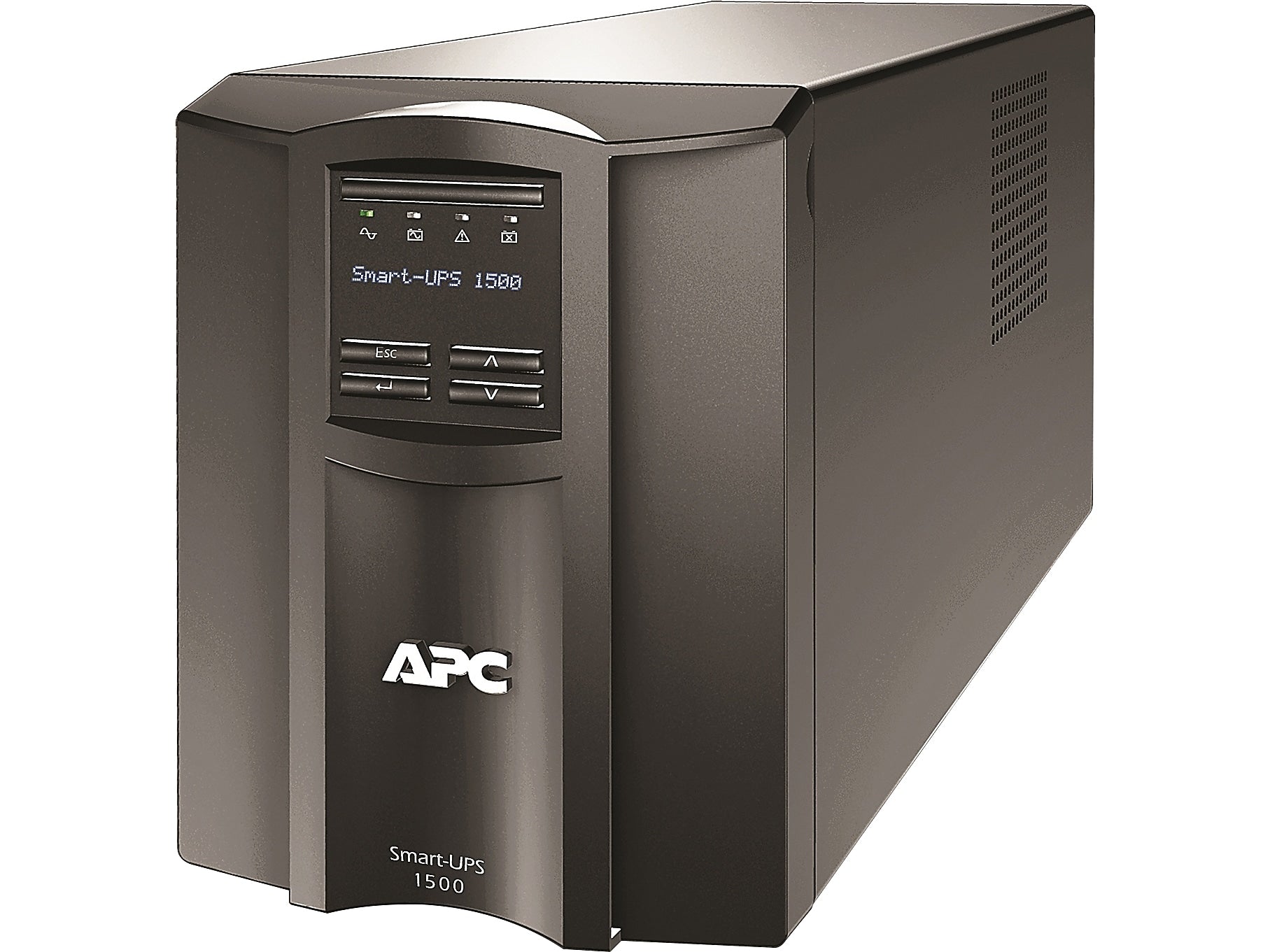 APC Smart-UPS 1440VA Line-Interactive UPS, 8-Outlet, Black (SMT1500CNC)