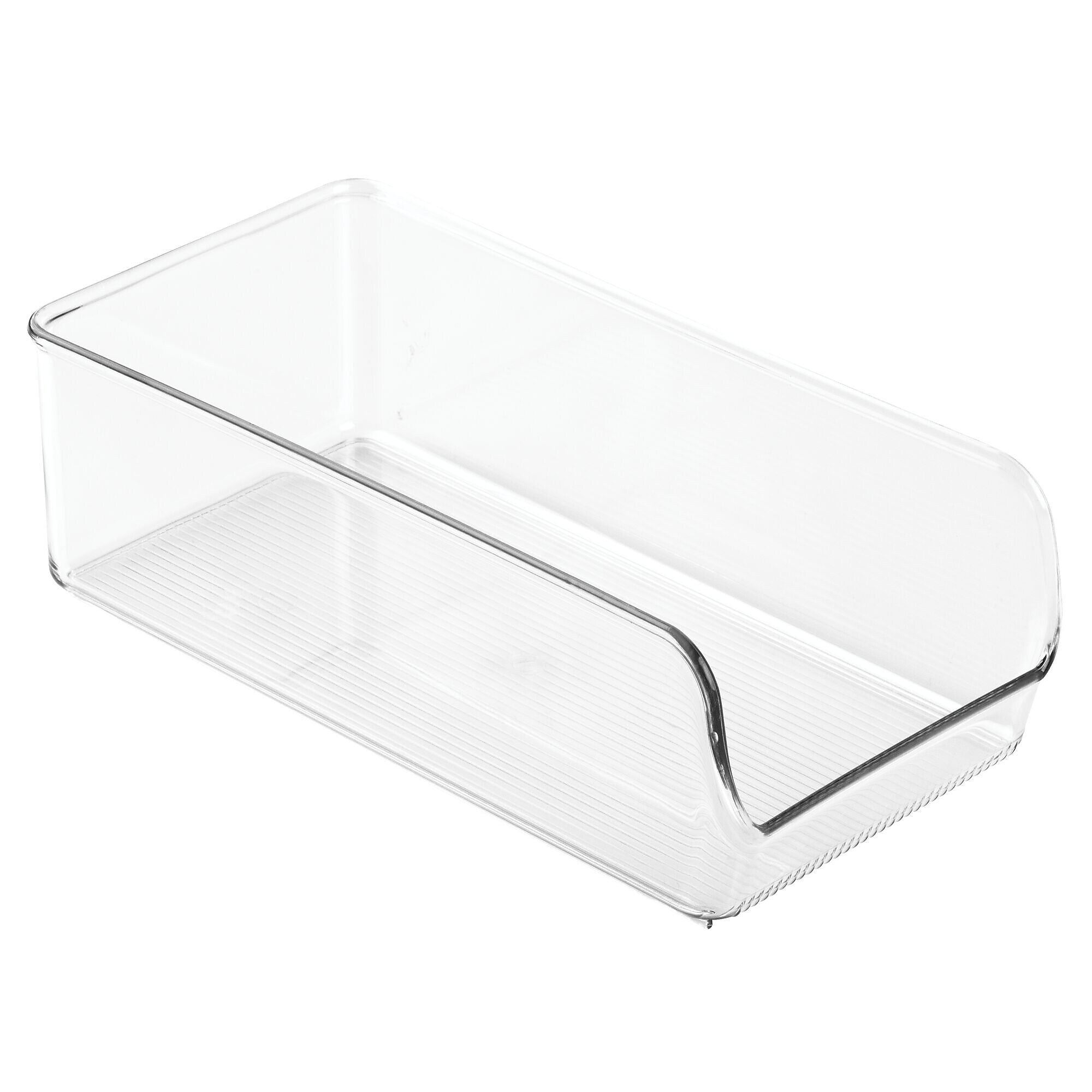 iDESIGN PET Organizers, Clear, 2/Set (56930M2)