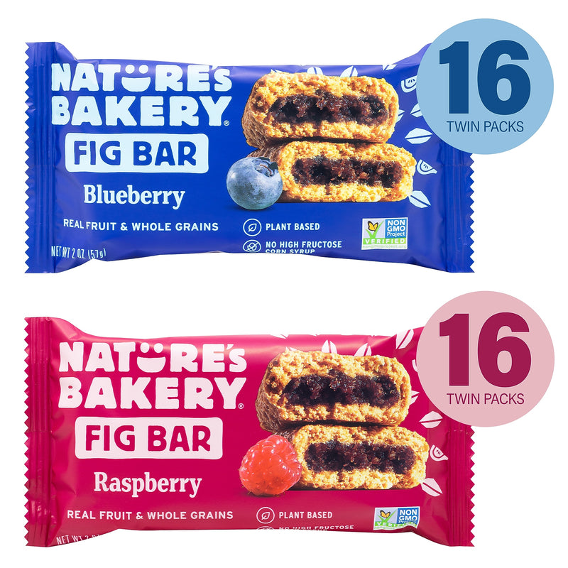 Nature's Bakery Nutrition Bar Variety Pack, 2 oz., 32 Bars/Box (900-00151)