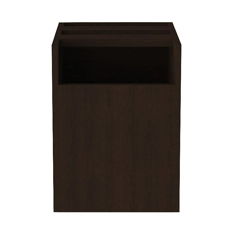 Alera Valencia 3/4 Box Pedestal, 15 5/8" x 20 1/2" x 19 1/4", Espresso