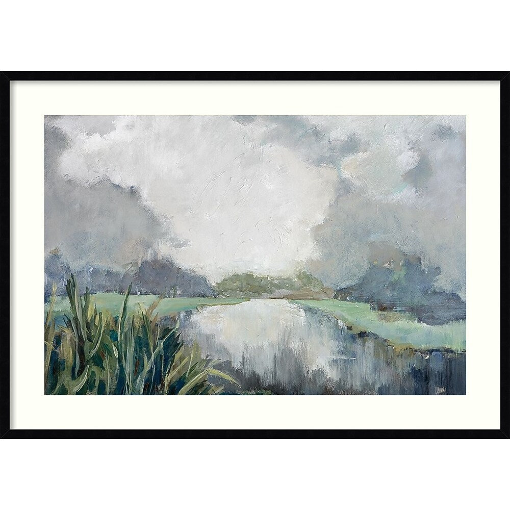 Amanti Art River Passage by Mary Parker Buckley Wood Framed Wall Art Print, 43" x 31" (A42675345399)