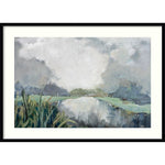 Amanti Art River Passage by Mary Parker Buckley Wood Framed Wall Art Print, 43" x 31" (A42675345399)