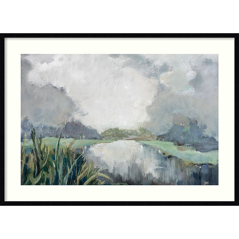 Amanti Art River Passage by Mary Parker Buckley Wood Framed Wall Art Print, 43" x 31" (A42675345399)