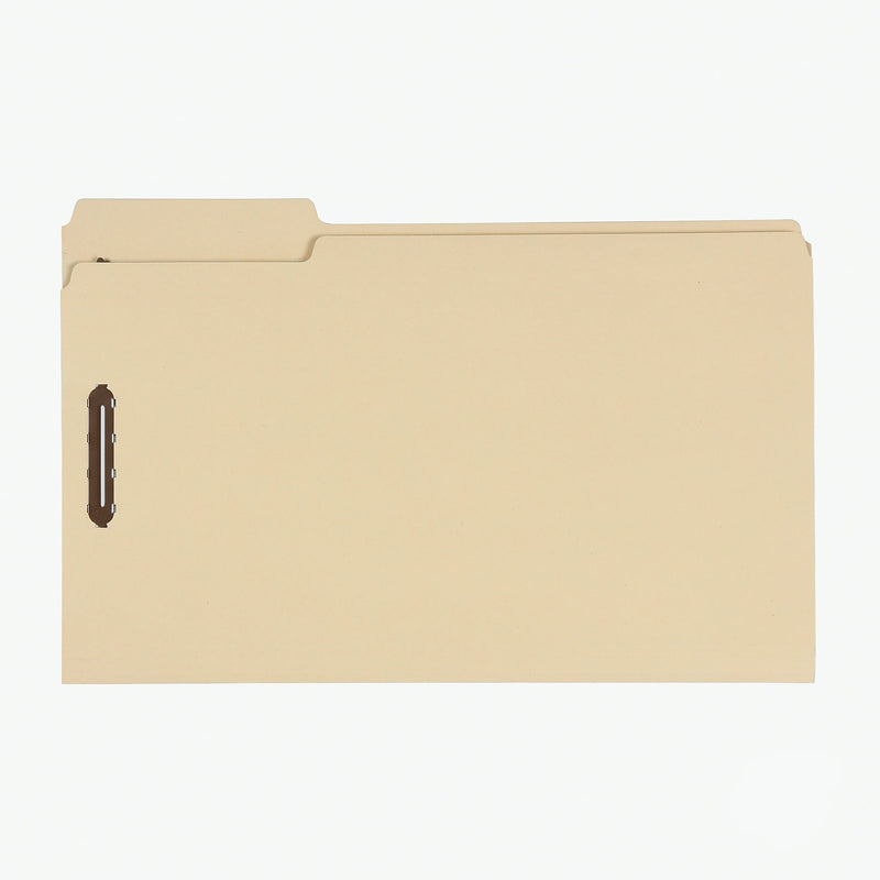 Pendaflex File Folder, 1/3-Cut Tab, Assorted, Legal Size, Manila, 5/Box (29537R)