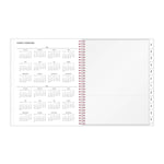 2026 Blue Sky Joselyn 8.5" x 11" Calendar Year Weekly & Monthly Planner, Plastic Cover, Multicolored (110394-26)