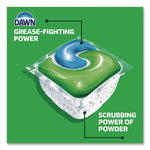 Cascade Complete ActionPacs Dishwasher Detergent, Fresh Scent, 4 Pacs/Pack, 30 Packs/Carton (80818933)