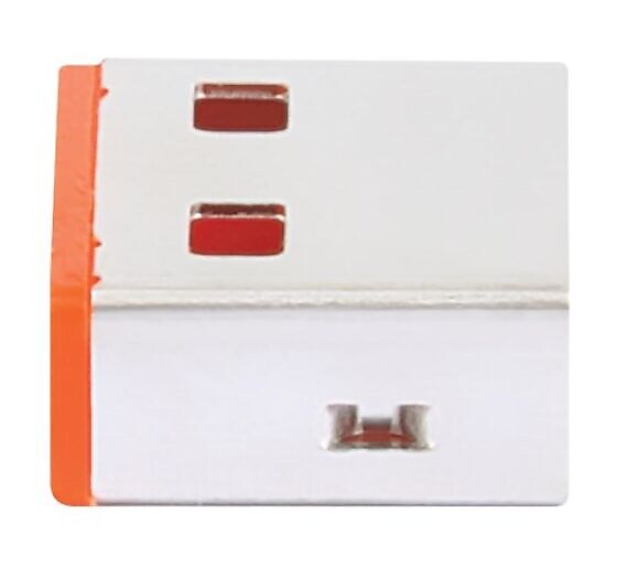 Tripp Lite USB-A Port Blockers, Red, 10/Pack (U2BLOCK-A10-RD)