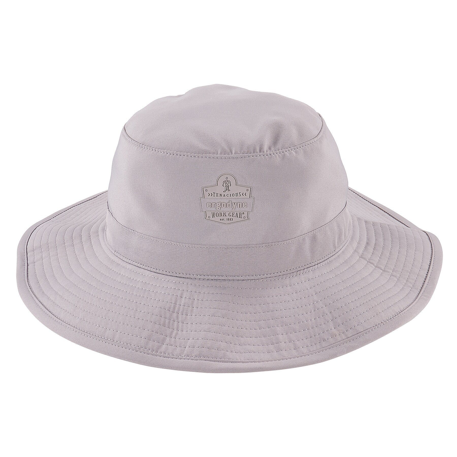 Chill-Its 8939 Cooling Bucket Hat, Gray (12666)