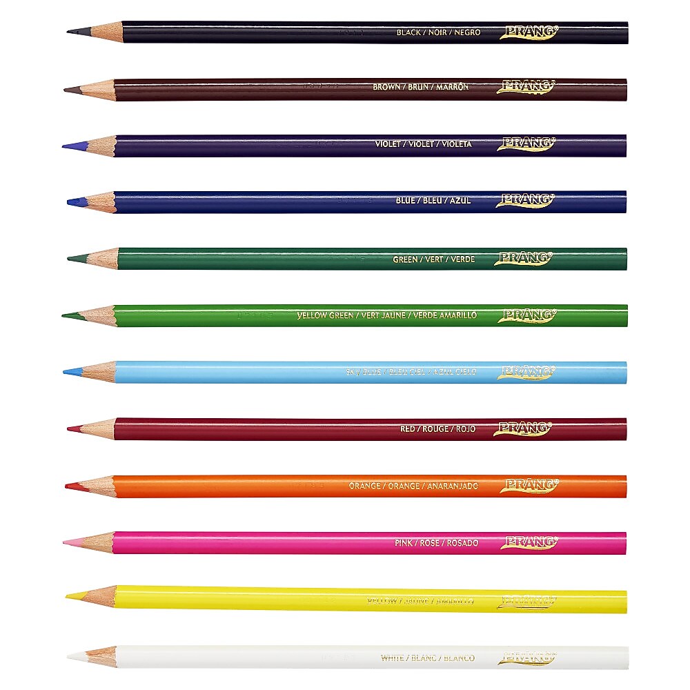 Prang Professional Colored Pencils, Assorted Colors, 288/Carton (X82408X)