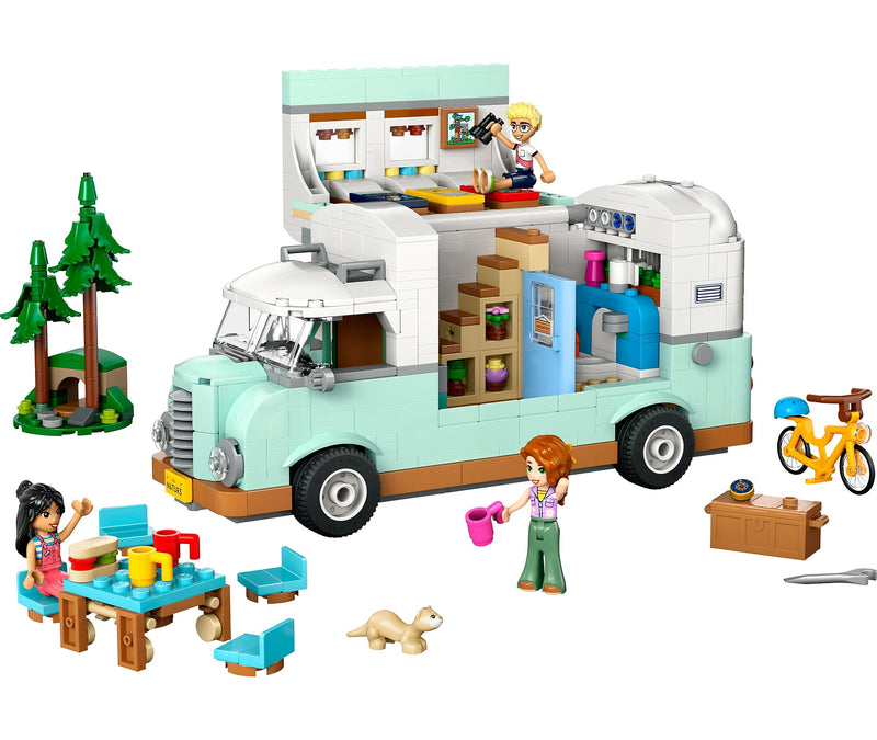 LEGO Friends Friendship Camper Van Adventure, 778 Pieces (42663)