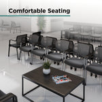 Workplace2.0™ Esler Fabric Guest Chair, Black (UN28355-CC)