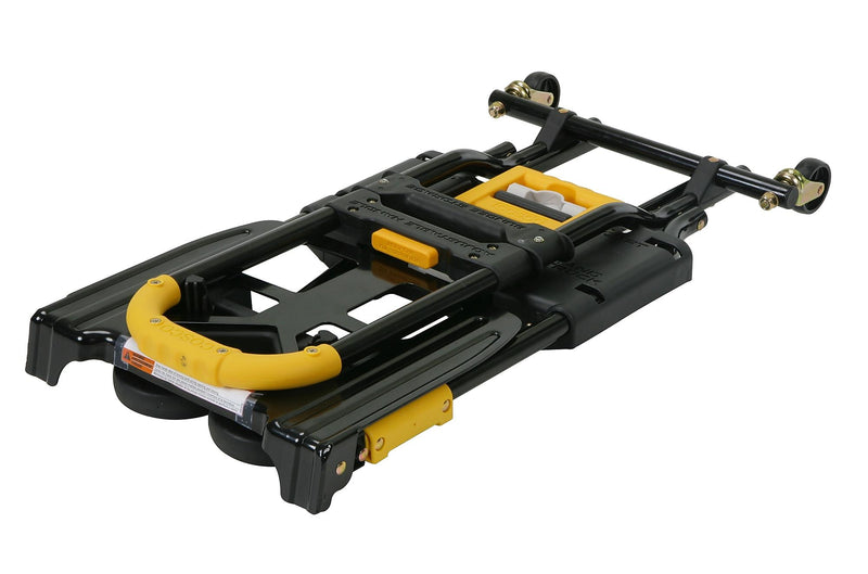 Cosco Convertible Hand Truck, 300 lb. Capacity, Black/Yellow (12225YGB1E)