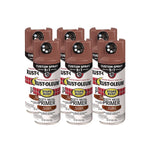 Rust-Oleum Rusty Metal Primer, 12 oz., 6/Carton (384755)