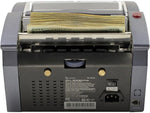 AccuBANKER Retail-Grade Bill Counter, Gray/White (AB1100)