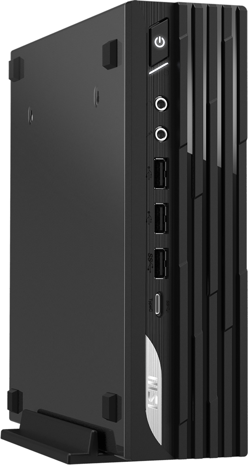 MSI PRO DP21 Small Form Factor Desktop Computer, Intel Core i3-14100, 16GB RAM, 1TB SSD, Windows 11 Pro (14M-1003US)