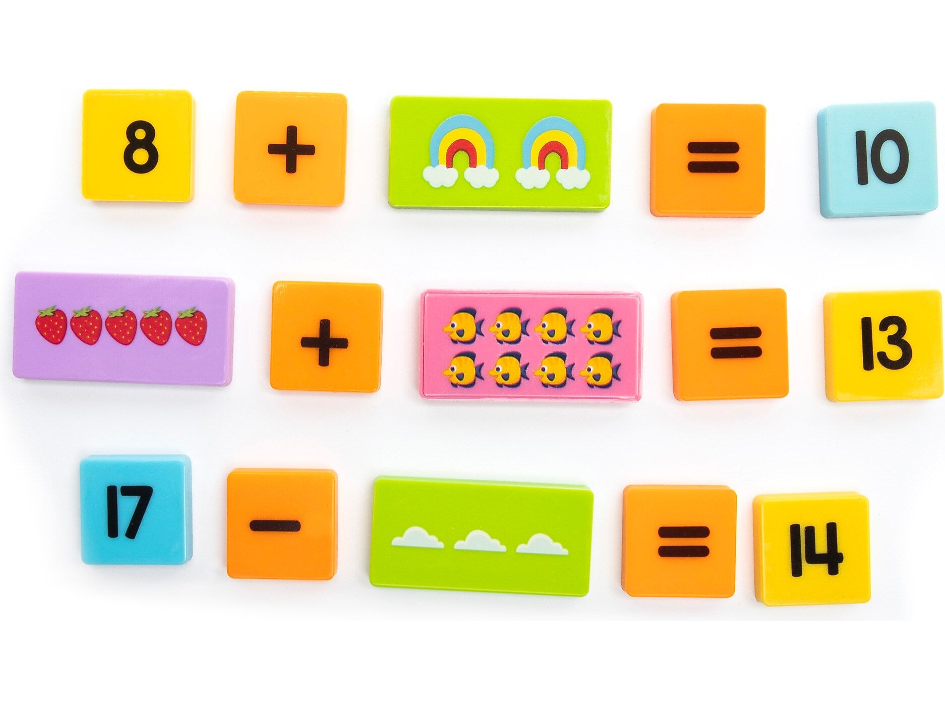 Educational Insights Math Dominoes, 100/Set (2939)