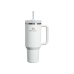 Stanley Quencher H2.0 Flowstate Stainless Steel Double Wall Insulated Tumbler, 40 oz., Frost (10-10824-279)